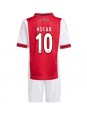 Ajax Oscar Gloukh #10 Replika Hemmakläder Barn 2025-26 Kortärmad (+ byxor)